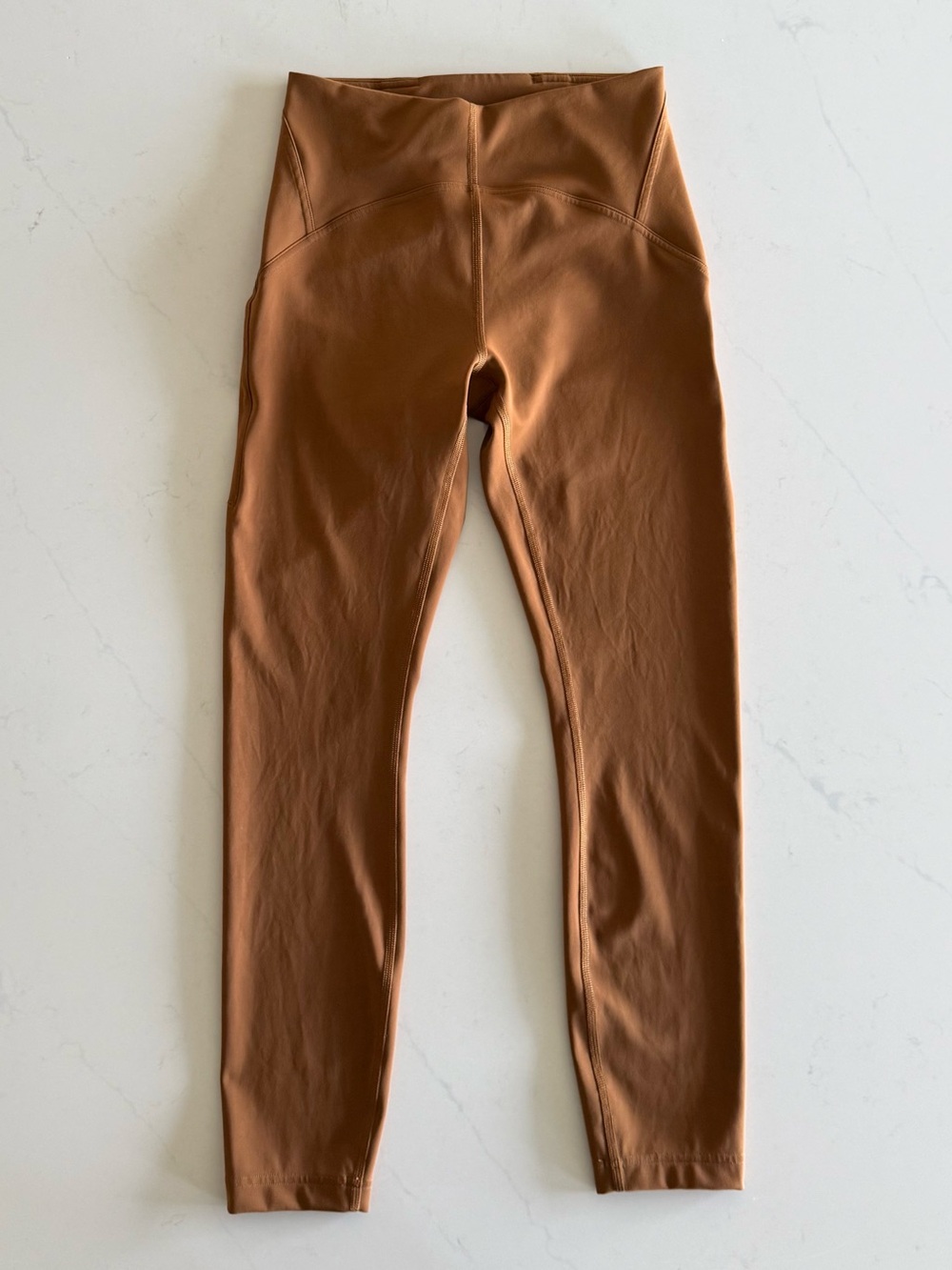 lululemon instill 25” copper brown